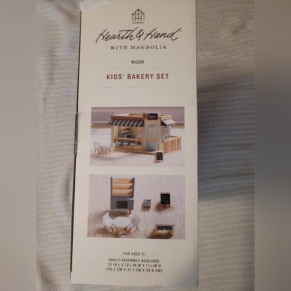 Kids Bakery Set, Hearth & Hand w/ Magnolia - Picture 2 of 3